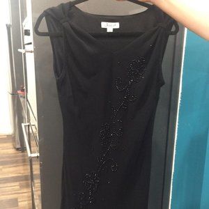 Like new night dress with stone design